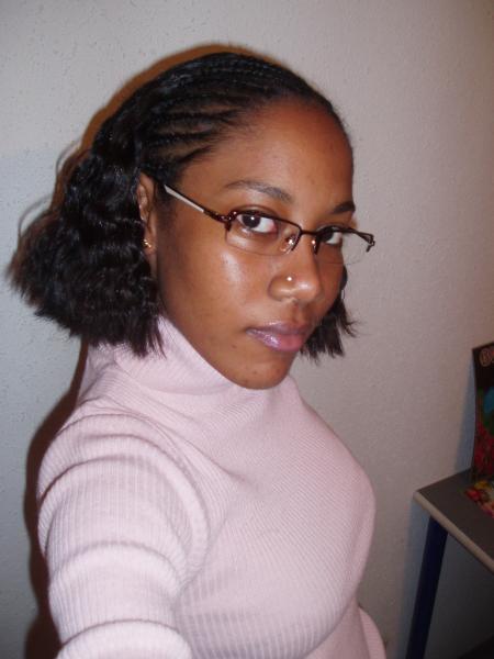 louloune porte des lunette